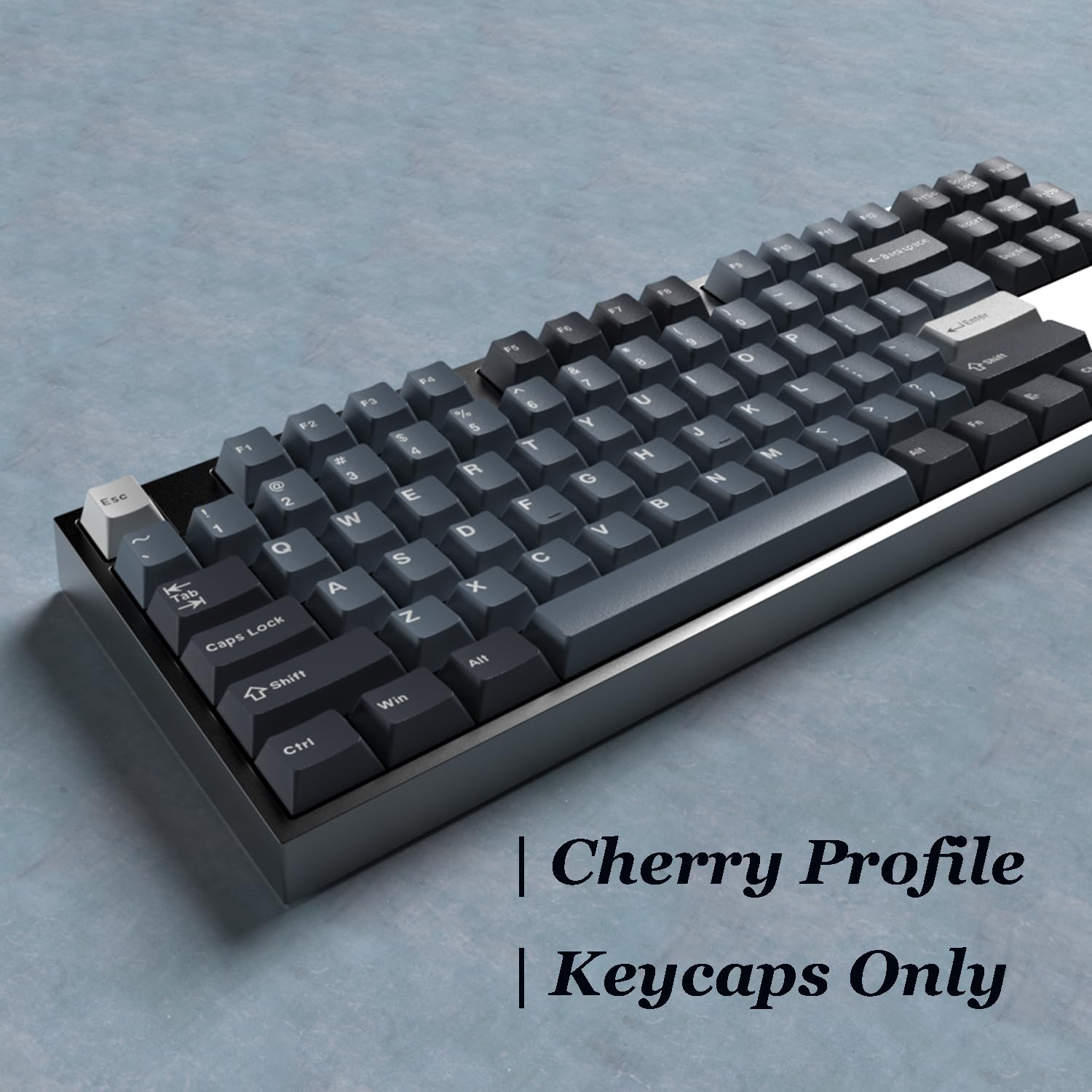 Amazon | Owpkeenthy レトロダブルショットPBTキーキャップフルセット